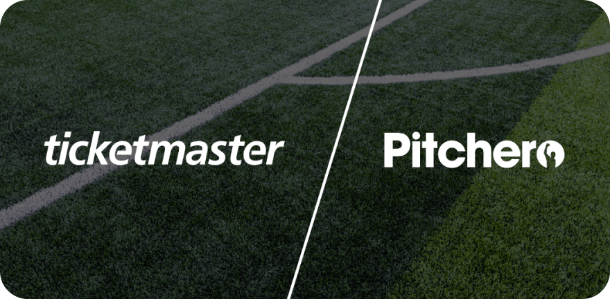 Pitchero and Ticketmaster partnership