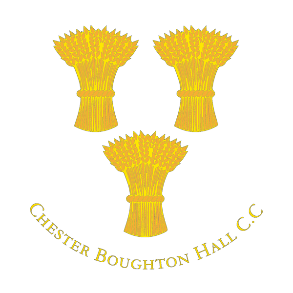 Chester Boughton Hall CC logo