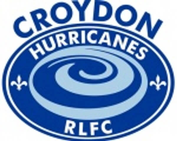 Croydon Hurricanes RLC logo