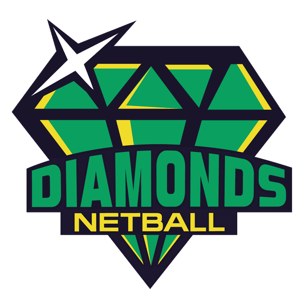 Diamonds Netball Academy logo