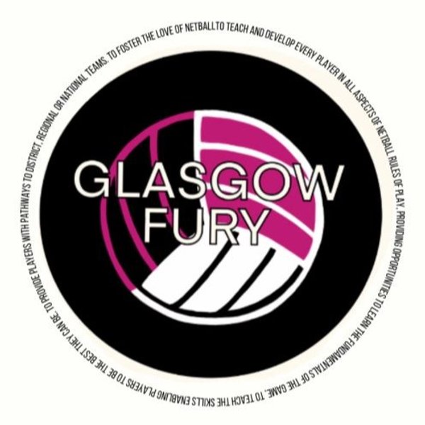 Glasgow Fury Netball Club logo