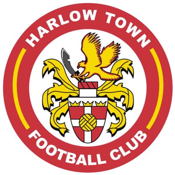 Harlow Town Football Club logo