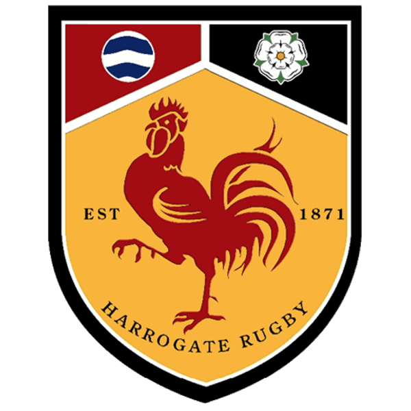 Harrogate RUFC logo