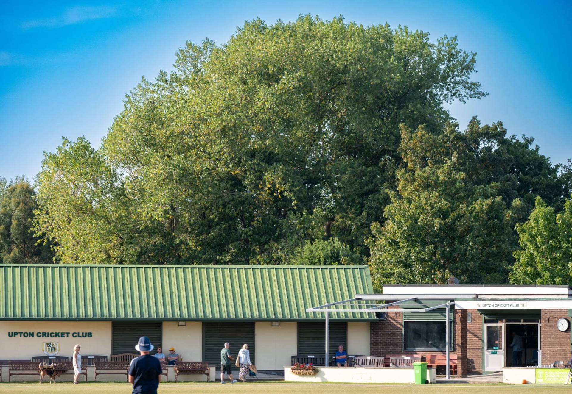 Upton CC Ground
