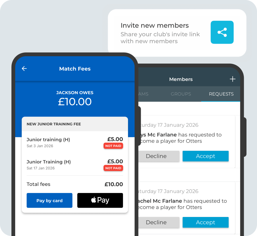 Payment collection integration showcase