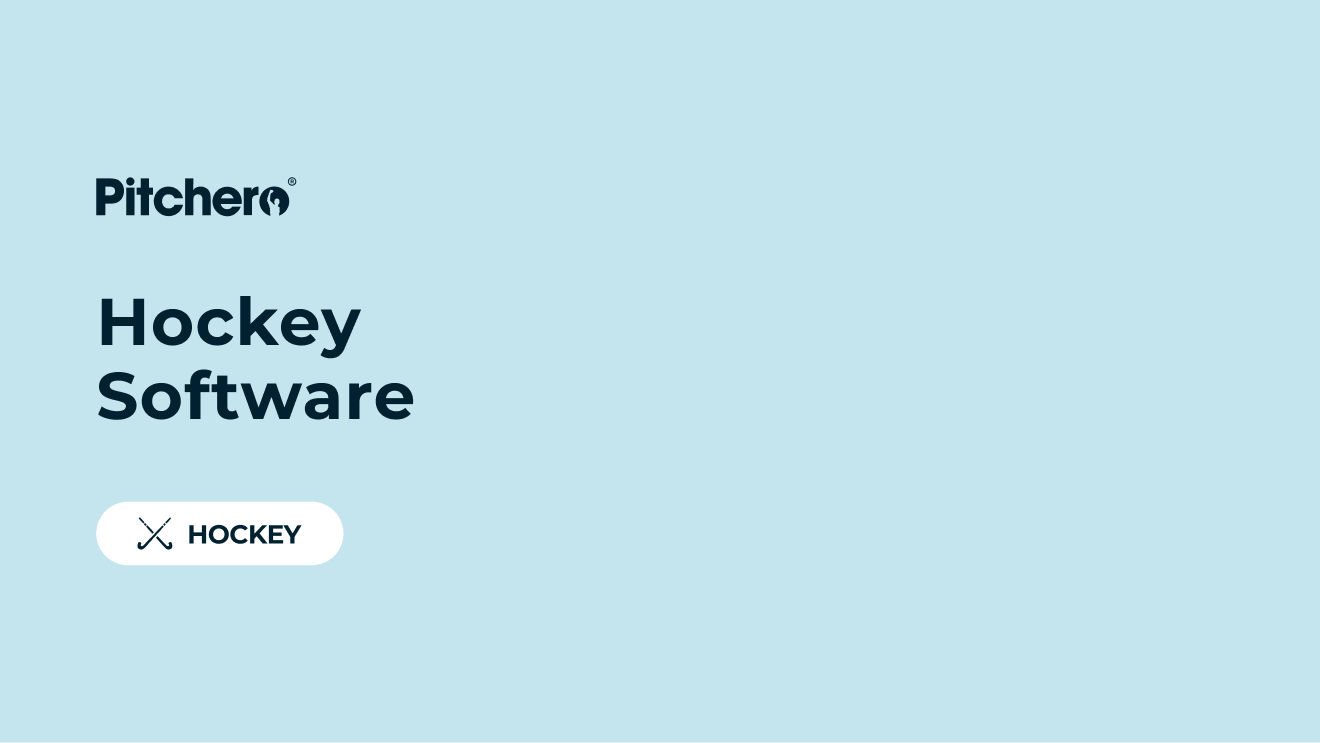 Hockey club software