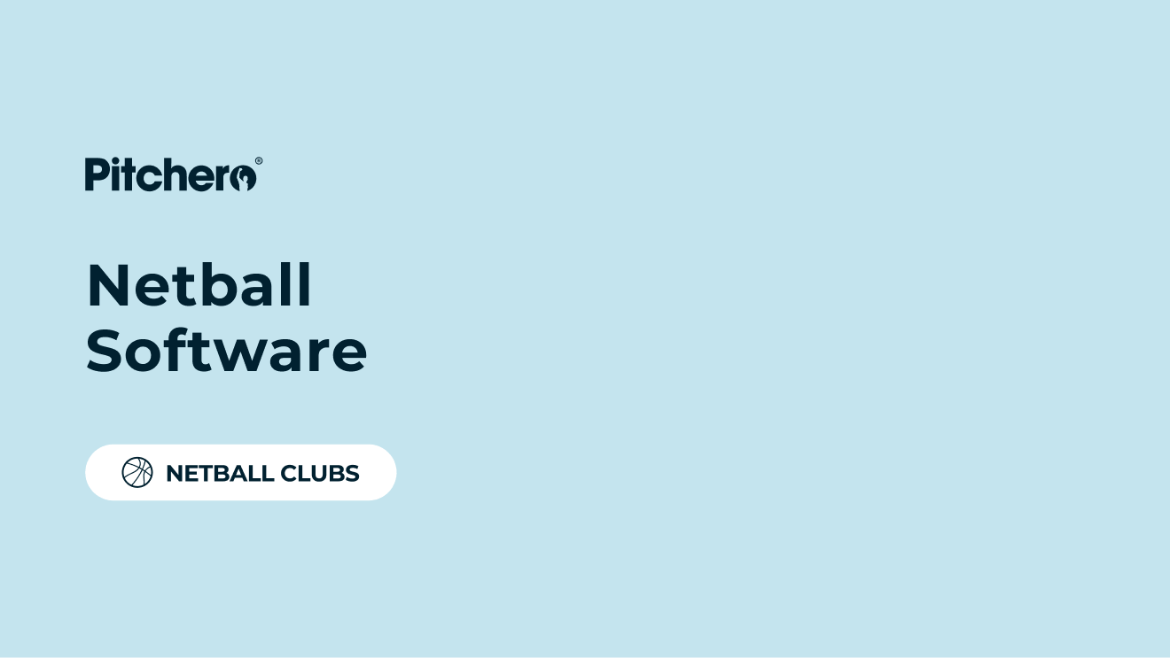 Netball club software