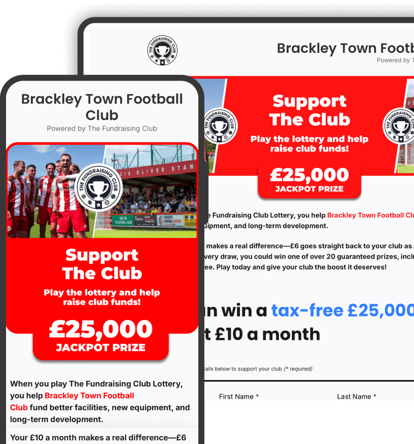 Lottery integration showcase