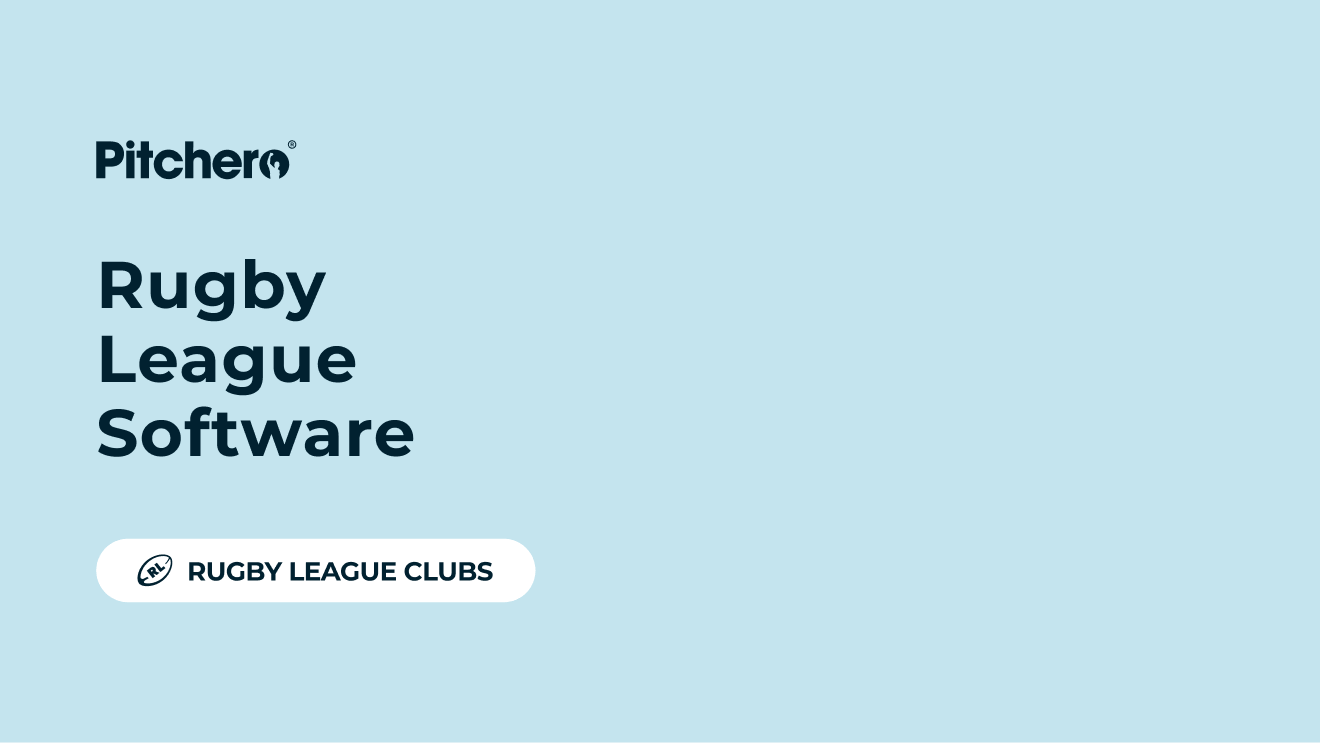 Rugby club software
